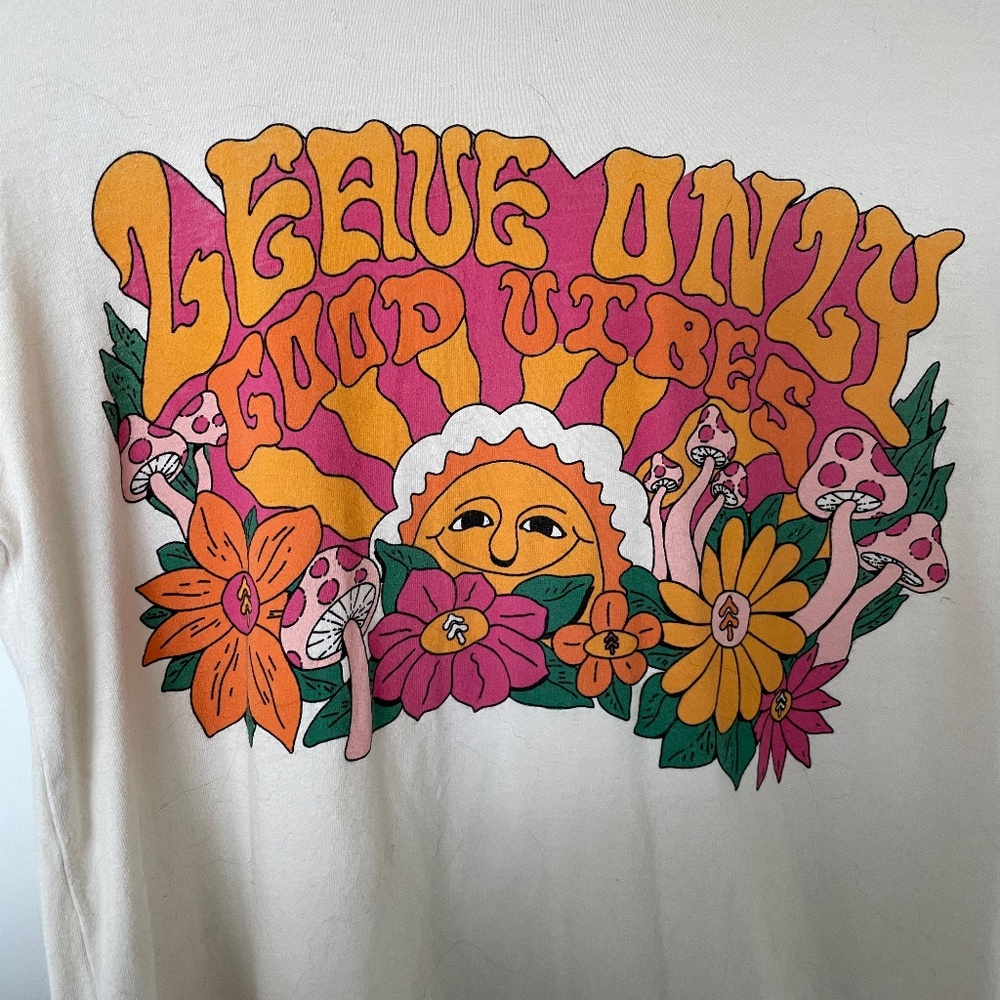 Parks Project leave good vibes only tee